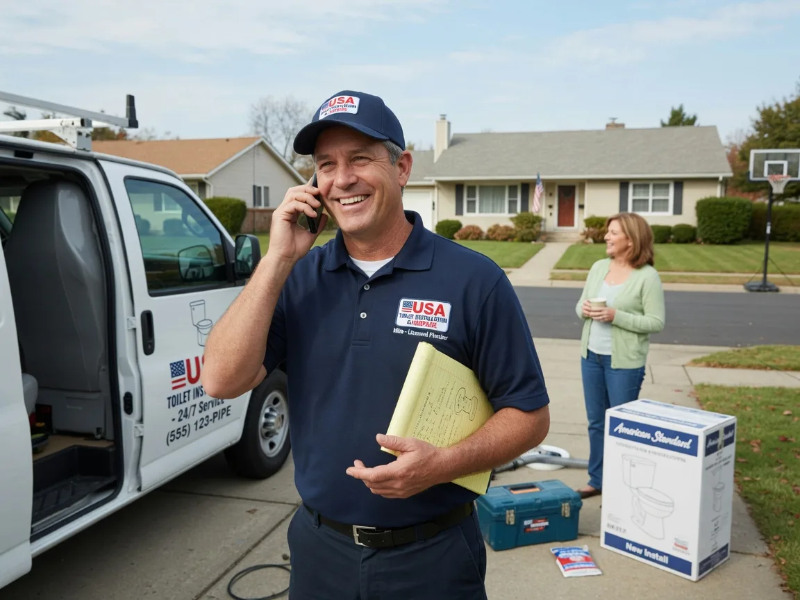 Toilet Installation Grandview, MO FAQs